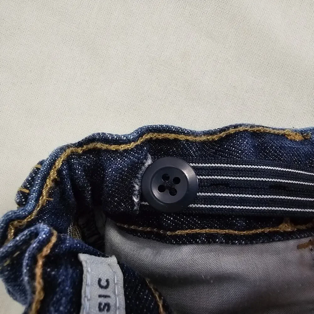 OshKosh B'Gosh Classic Denim Blue Jeans Toddler Size 4T Unisex